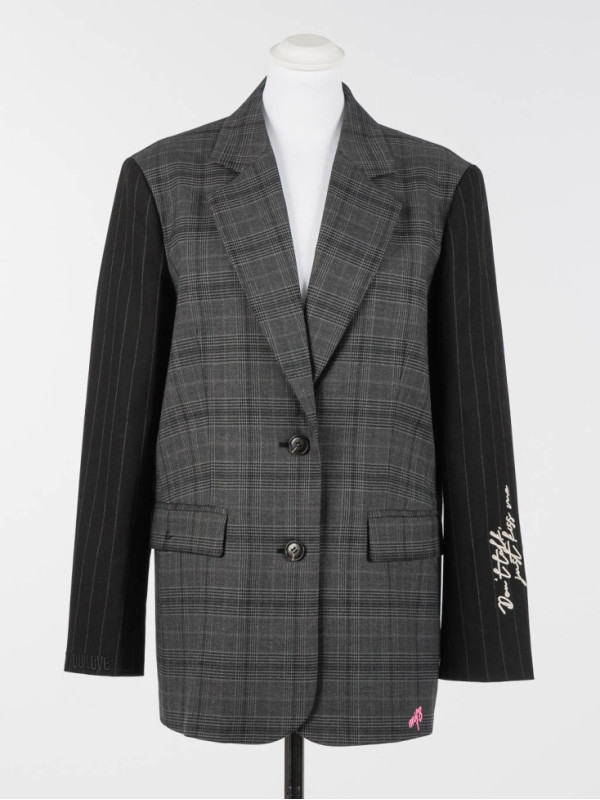 Блайзер/Суміш пряжи