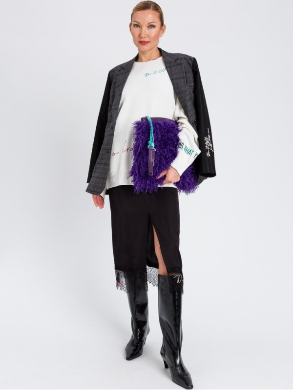 Блайзер/Суміш пряжи