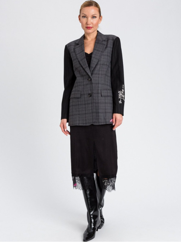 Блайзер/Суміш пряжи