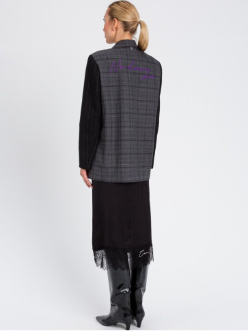 Блайзер/Суміш пряжи