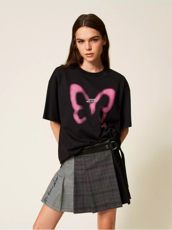 Спідниця/Суміш пряжи