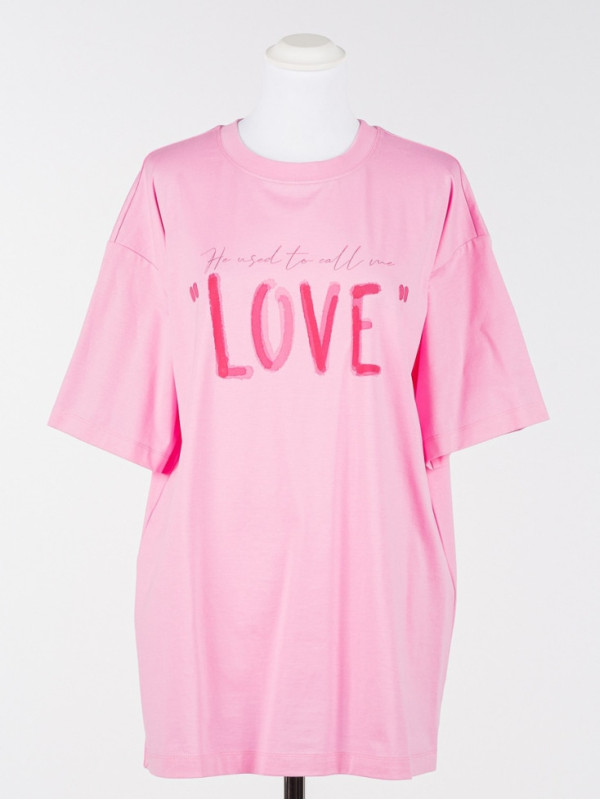 Футболка/Кришталево рожевий