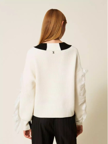 Светр / Арктичний вовк / чорний