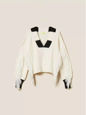 Светр / Арктичний вовк / чорний