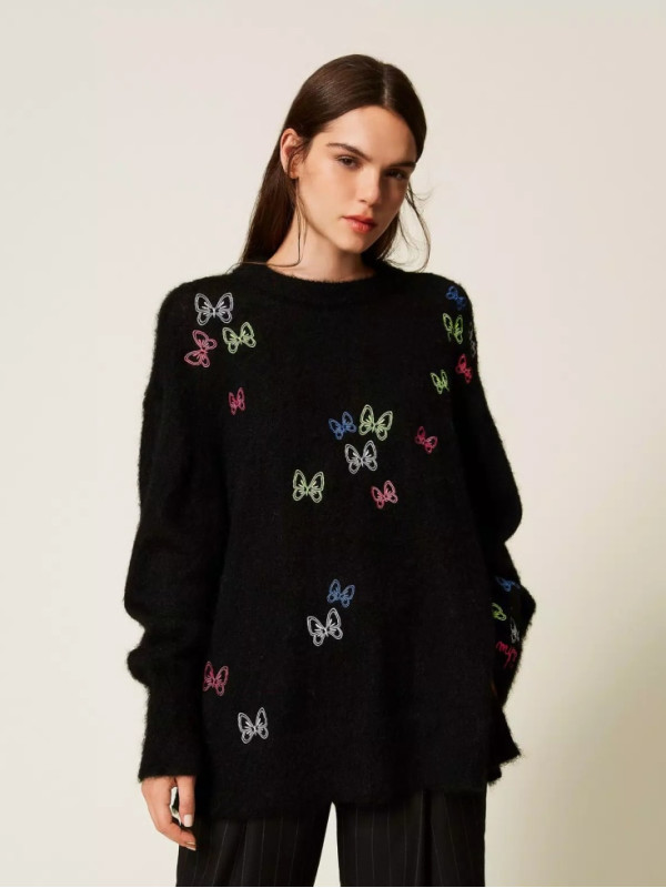 Светр/Чорний