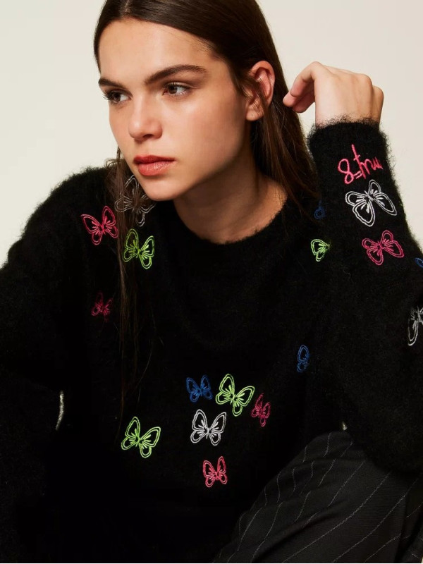 Светр/Чорний