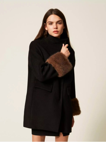 Пальто/Чорний
