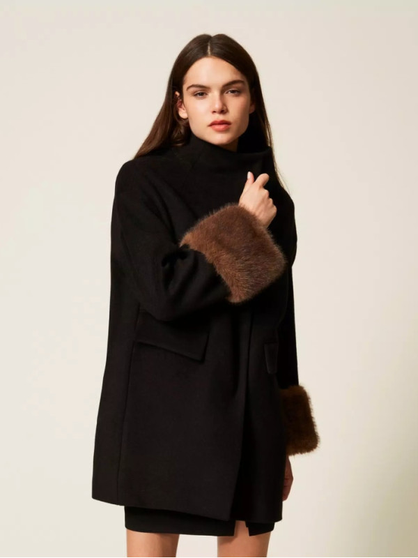 Пальто/Чорний