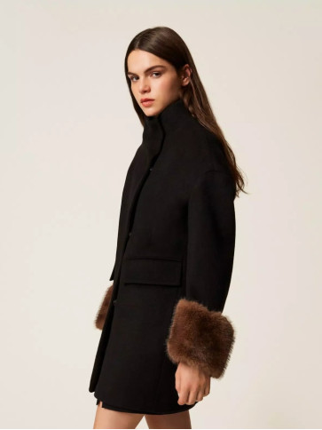 Пальто/Чорний