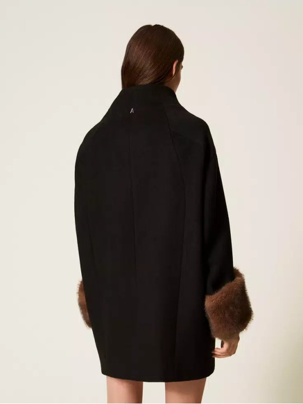 Пальто/Чорний