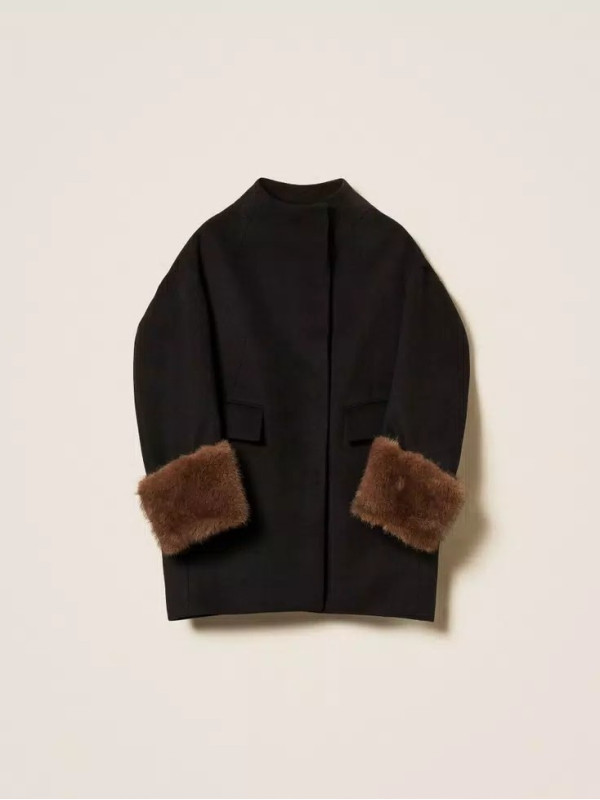 Пальто/Чорний