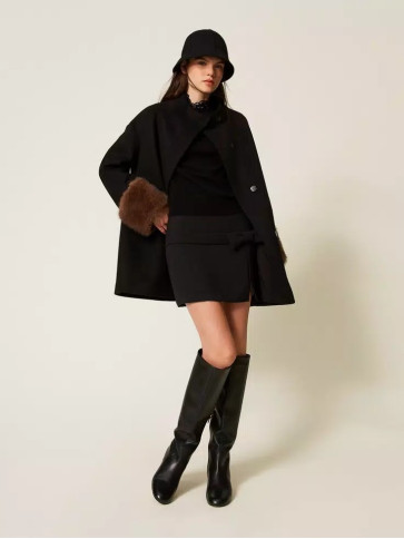 Пальто/Чорний
