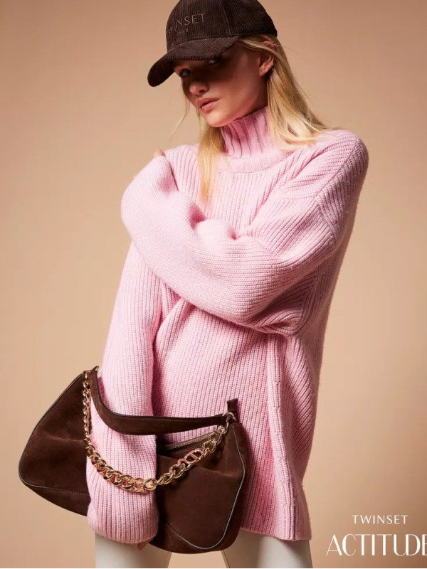 Светр/Рожевий