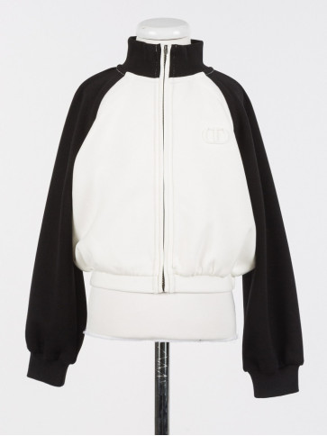 Світшот/Білий / Чорний