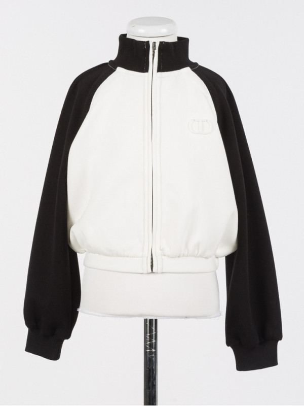 Світшот/Білий / Чорний