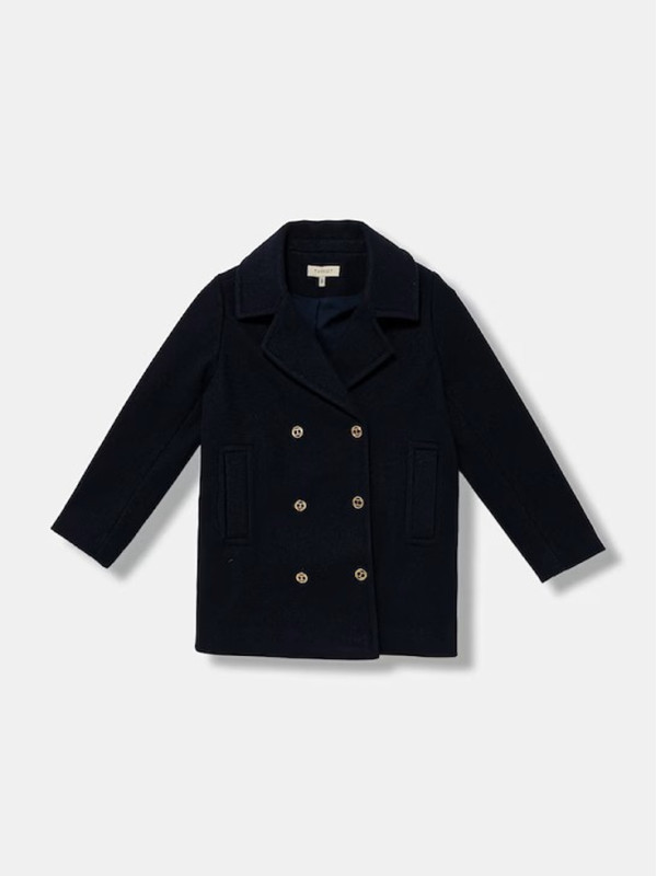 Пальто/Класичний синій