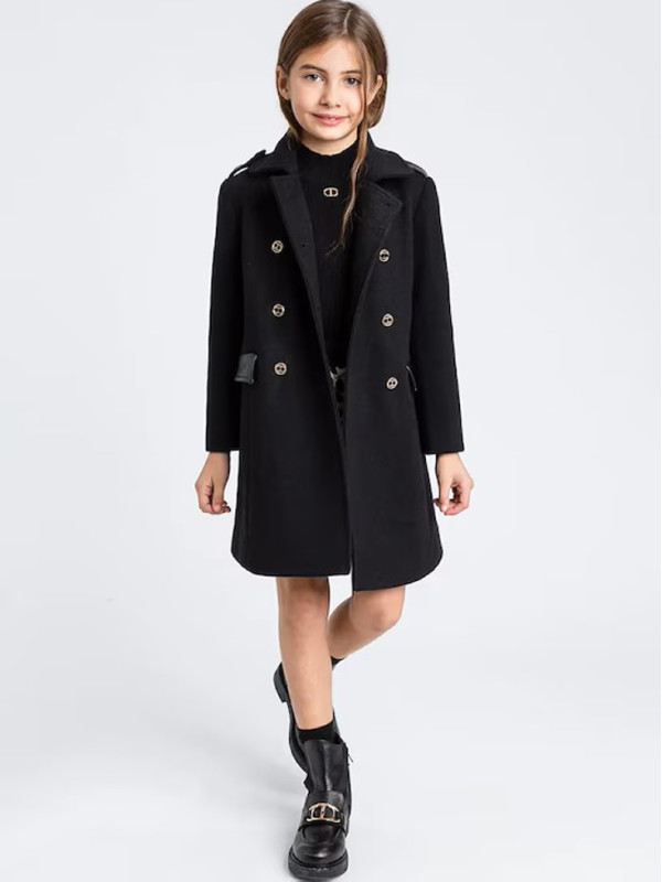 Пальто / Чорний