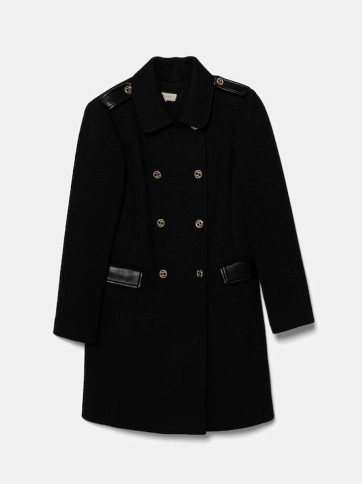 Пальто / Чорний