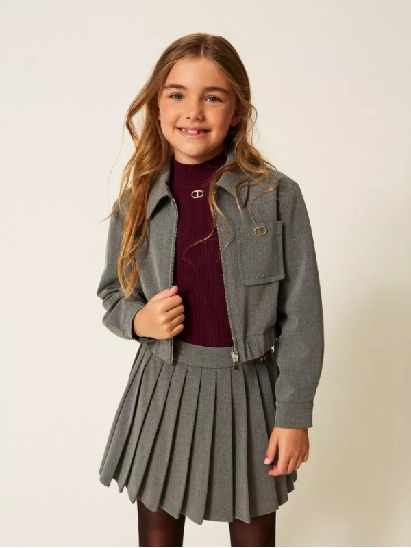 Світшот/Сірий меланж