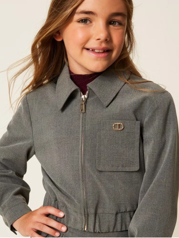 Світшот/Сірий меланж