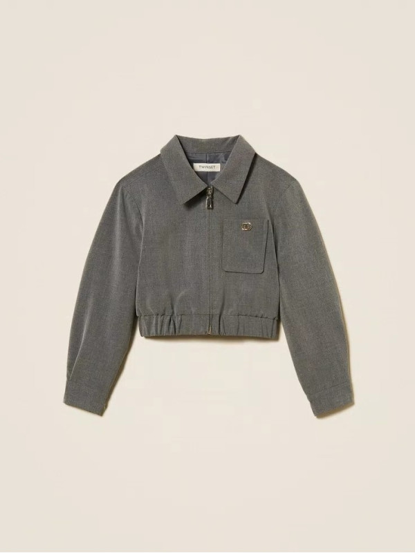 Світшот/Сірий меланж