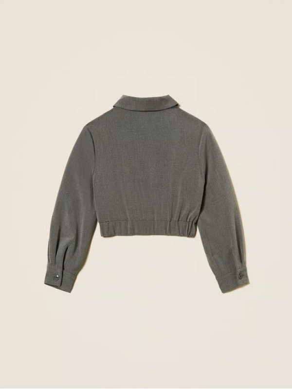 Світшот/Сірий меланж