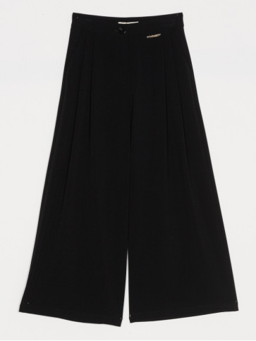 Широкі штани/Сірий меланж