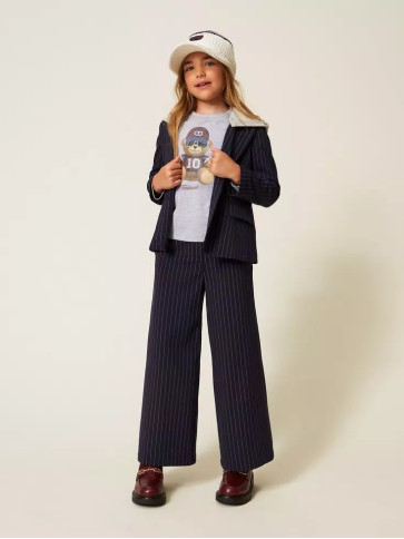 Лонгслів/Сірий меланж