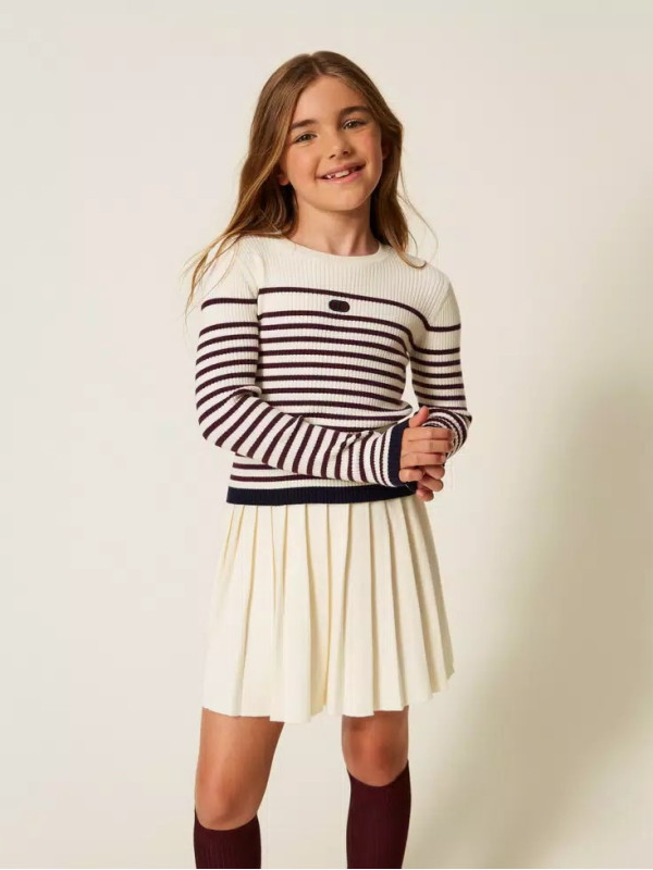 Джемпер/Папірус / Класичний синій