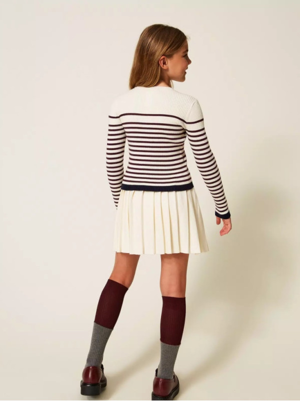 Джемпер/Папірус / Класичний синій