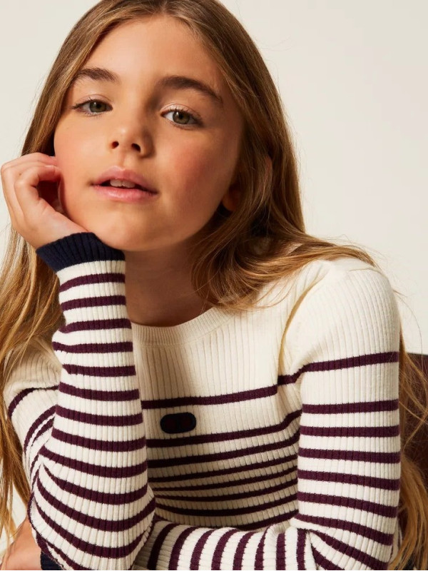 Джемпер/Папірус / Класичний синій