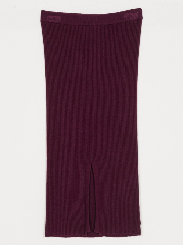 Спідниця/Бордовий