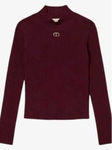 Гольф/Бордовий