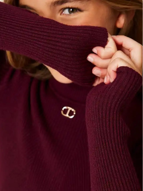 Гольф/Бордовий