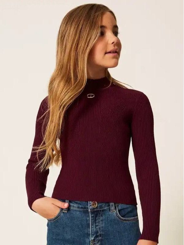 Гольф/Бордовий