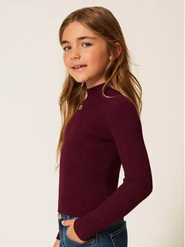 Гольф/Бордовий