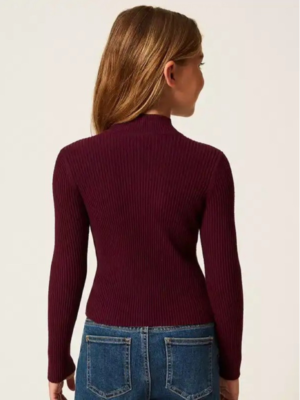 Гольф/Бордовий