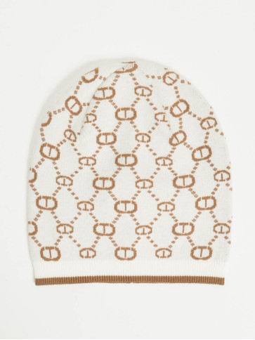 Шапка/Меланж / Бежевий