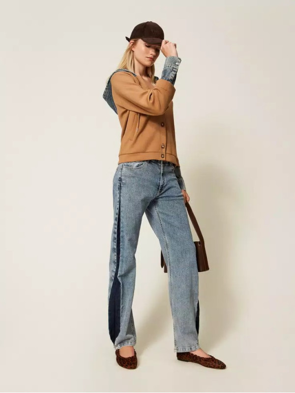 Джинси/Денім темний / світлий