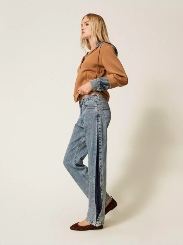 Джинси/Денім темний / світлий