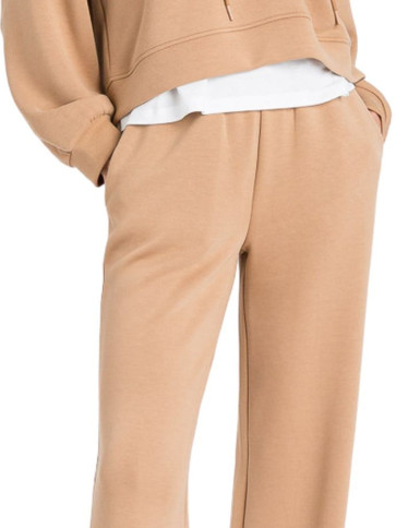 Костюм / Верблюжий / білий