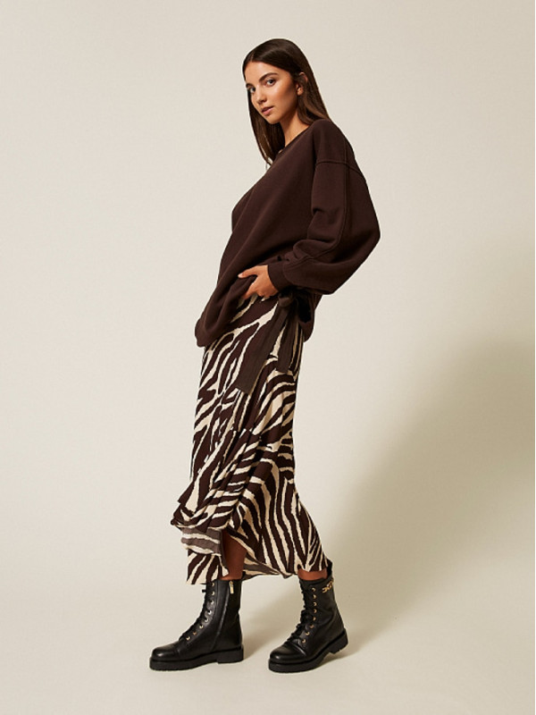 Спідниця/Зебра принт