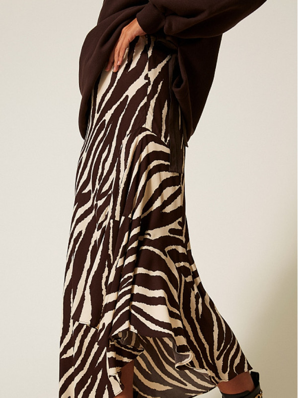 Спідниця/Зебра принт
