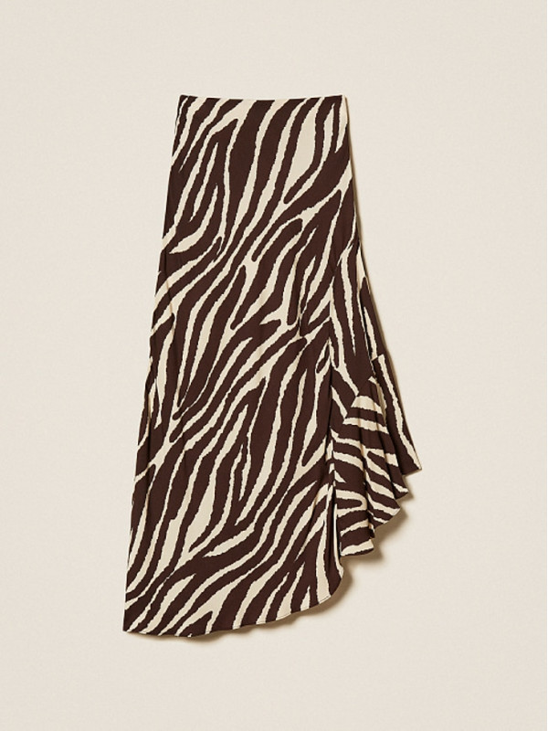 Спідниця/Зебра принт