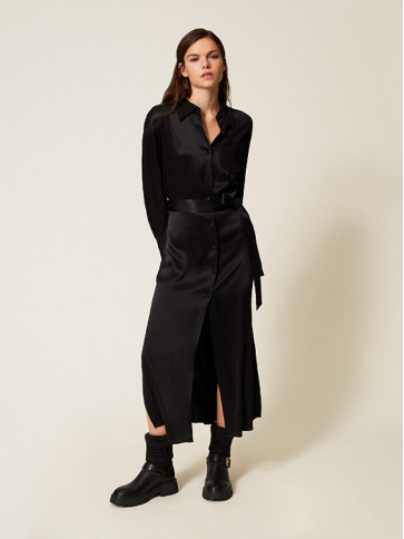 Сукня - сорочка/Зелені оливки