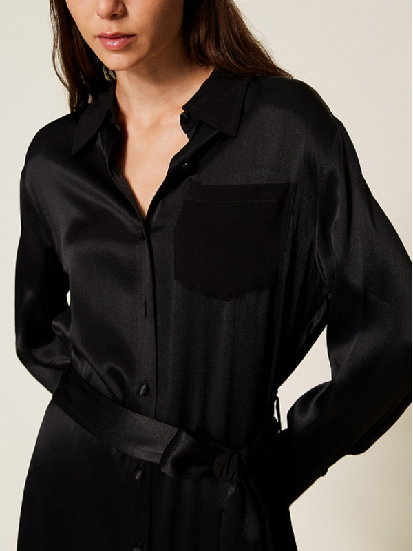 Сукня - сорочка/Зелені оливки