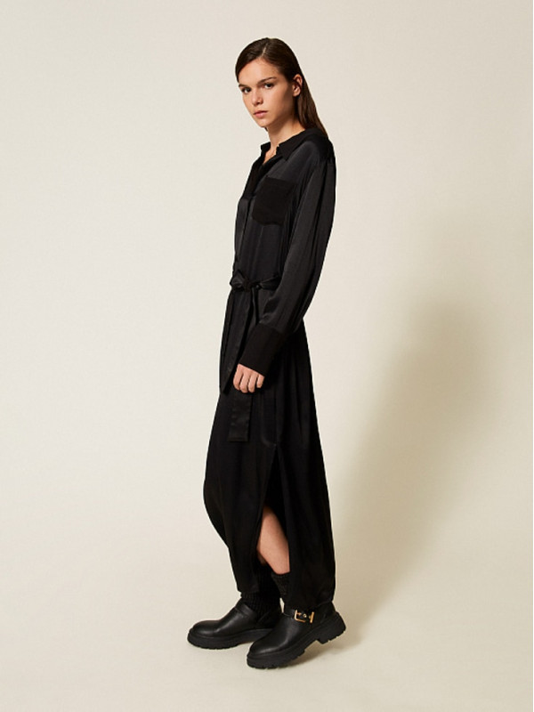 Сукня - сорочка/Зелені оливки