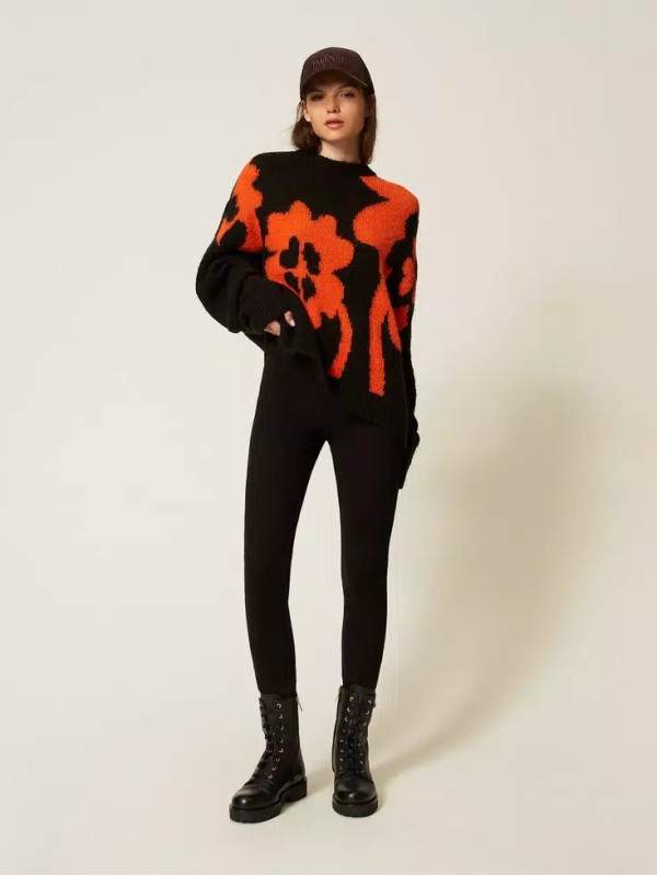 Штани вузькі/Чорний