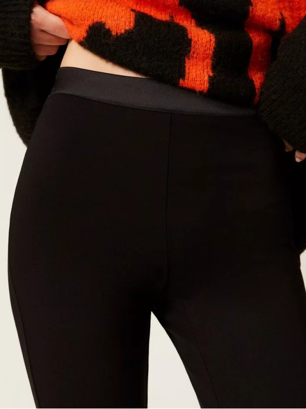 Штани вузькі/Чорний