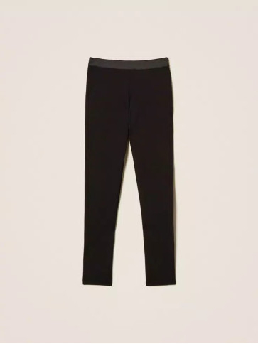 Штани вузькі/Чорний